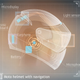 Image for article titled LiveMap: An F-35 Fighter Pilot Helmet for Motorcyclists